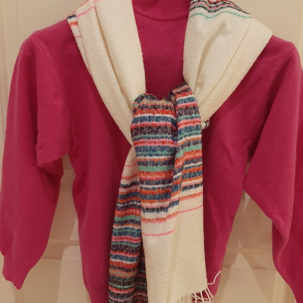 Sweater with matching new Gap scarf